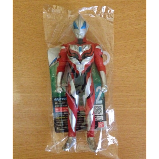 Mainan Ultraman Geed Original Bandai
