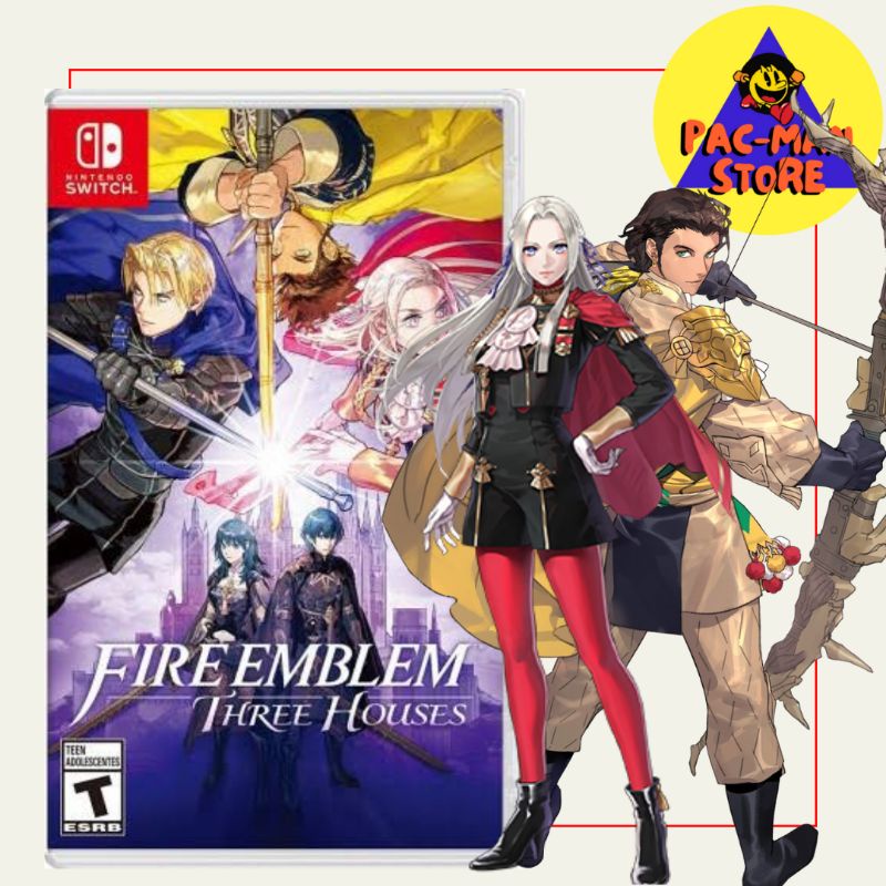 Switch Fire Emblem: Three Houses