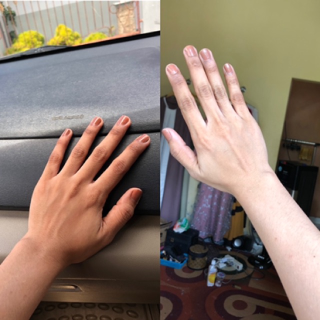 Hb Racikan, body lotion  pemutih badan aman