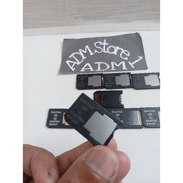 Adapter sandisk memory stick micro M2 duo to memory stick pro duo