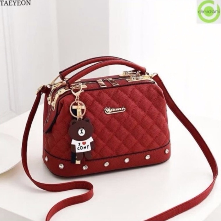 Yollabags TEYOEN01 Tas Selempang Tas Wanita Tas Taeyeon Sling Bag Cewek Tas Bahu Cewe Premium Qualit