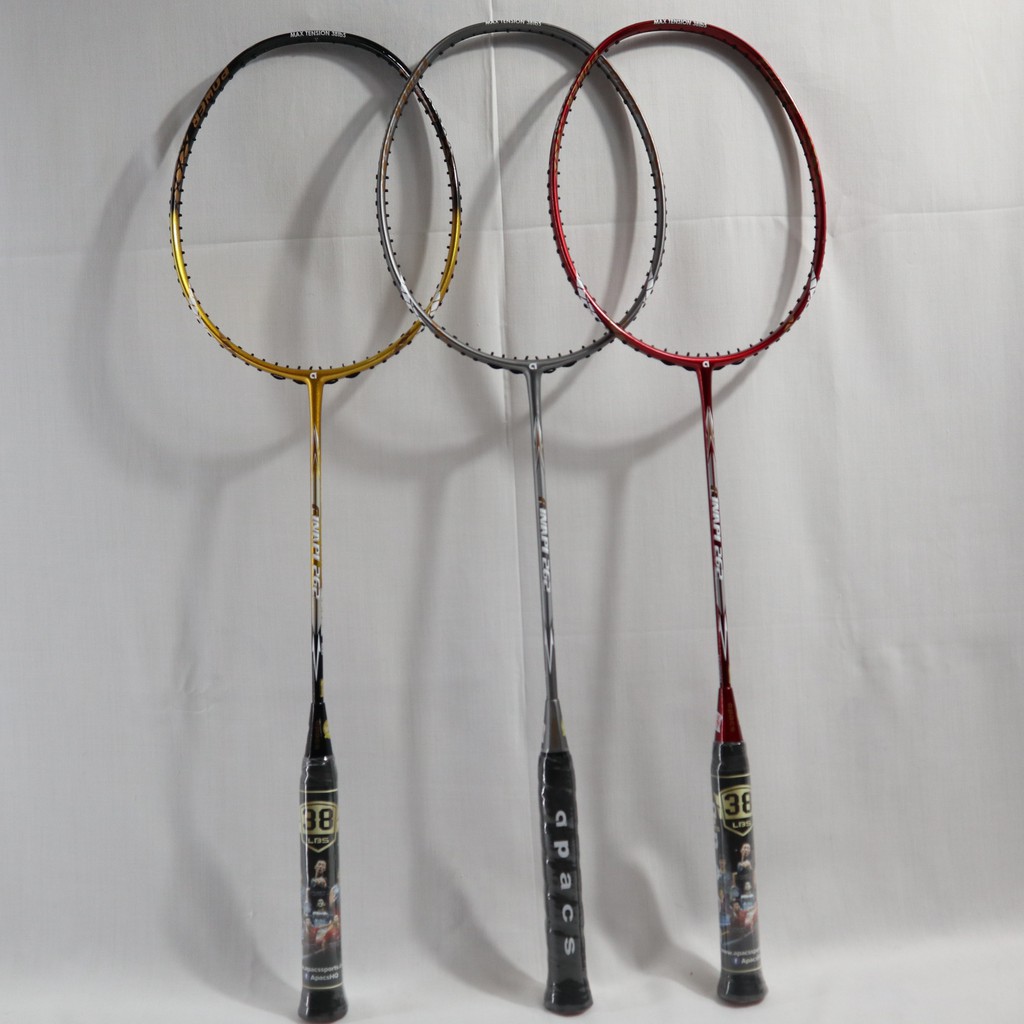 Raket Apacs Finapi 262 Original Bonus Senar