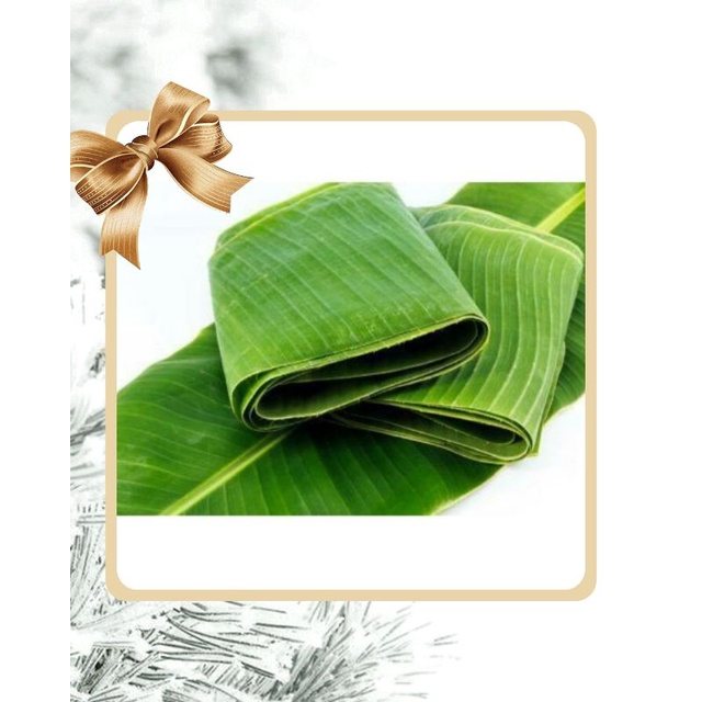 

Daun Pisang Segar Perikat