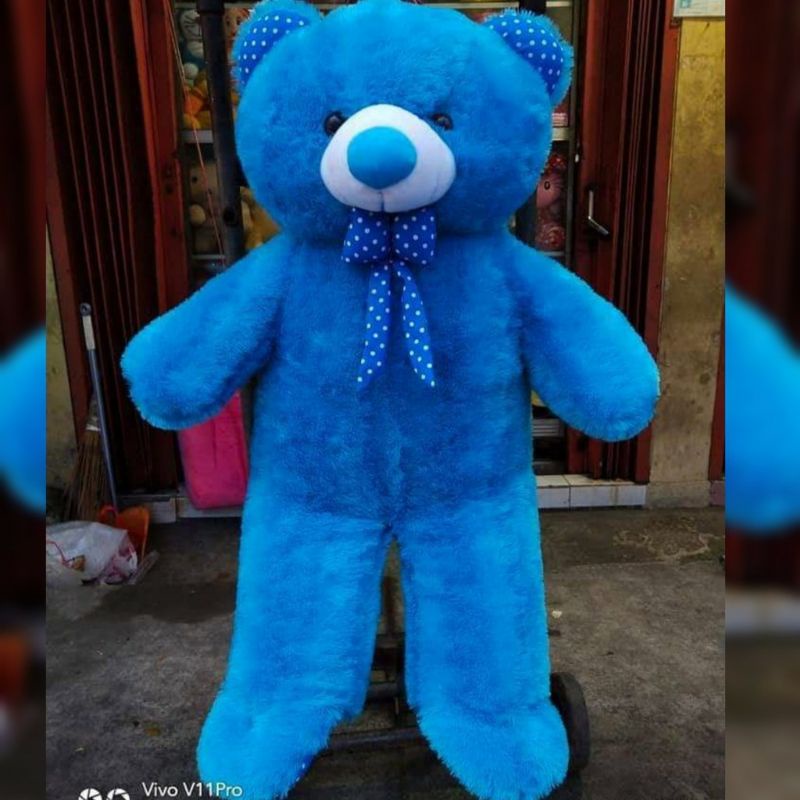 Boneka Besar Beruang Teddy Bear Jumbo 1 Meter