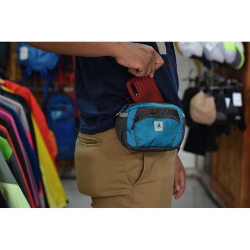 Travel Pouch Gadget Consina HP C - 10/11 Tas Selempang Pria/Wanita