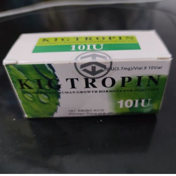 HGH Kigtropin 100 iu not jintropin ansomone