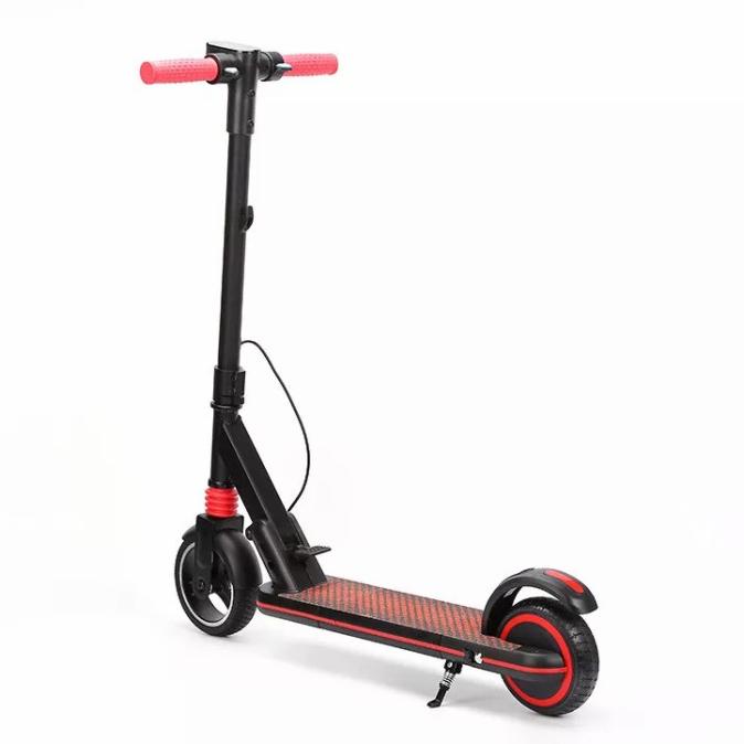 Skuter Listrik Anak Lipat Scooter Otoped Elektrik