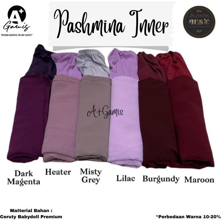 COD PASHMINA INSTANT PLUS INNET (2IN1) PASHMINA INNER INSTANT PASHMINA INNER TURKEY 2IN1 CERUTY BABYDOLL PREMIUM ORIGINAL NEW HIJAB JILBAB BAHAN BABYDOLL PREMIUM HIJAB PASHMINA INNER MELAYU CERUTY BABYDOLL KERUDUNG PASHMINA INNER 2IN1 BAHAN CERUTY BABYDOL