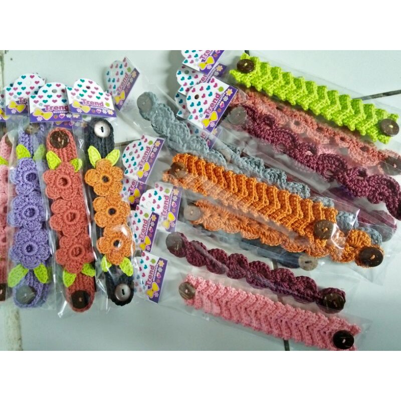 Konektor Masker hijab penghubung masker rajut