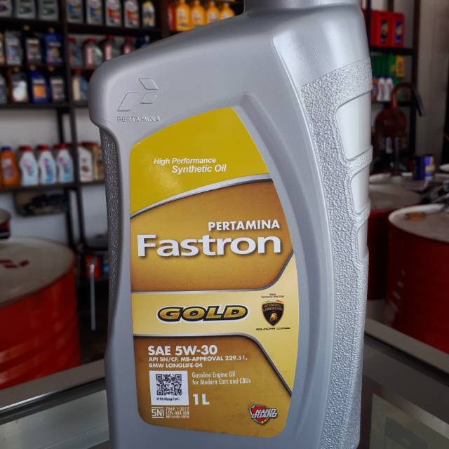 FASTRON GOLD 5W-30 1 LITER