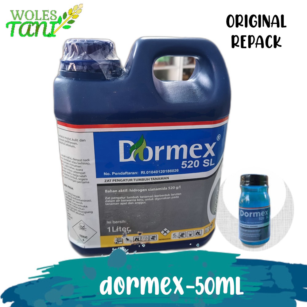 Dormex 50 ml Hidrogen Sianamida Pemecah Tunas Anggur Apel