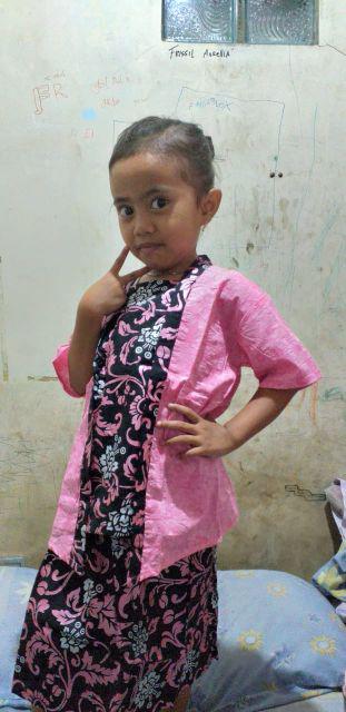 Kebaya Anak-batik Anak-baju Batik Anak Cewek-r&b Batik Anak Prada Mutiara