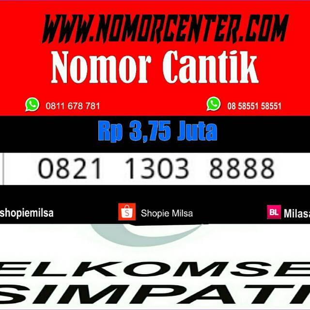 Simpati kuartet 8888 unik