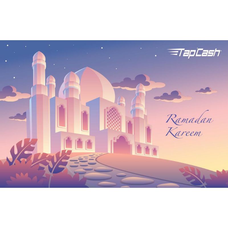 Kartu Etoll Emoney TapCash BNI saldo 0 - Ramadhan