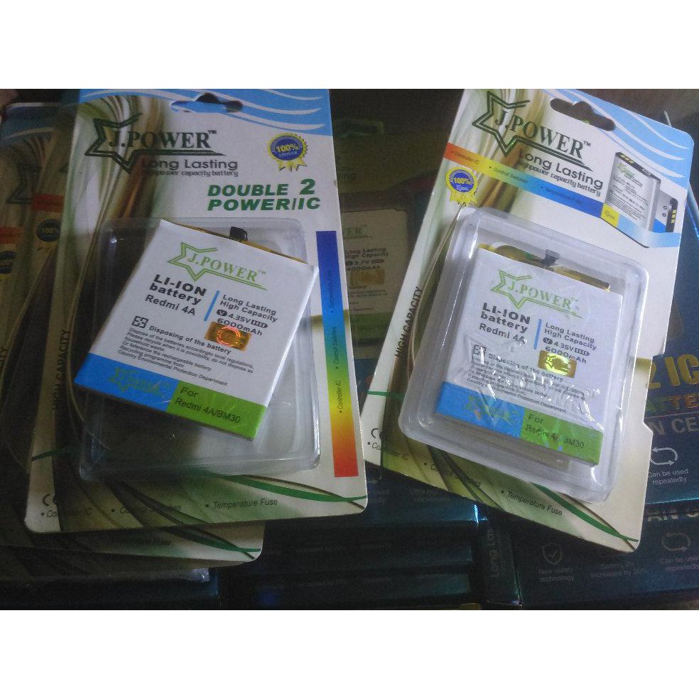 Battery Batre Baterai Xiaomi Redmi 4A Bm-30 Double Power ,Friska.Olshop2