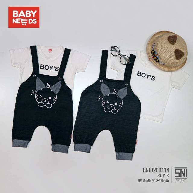BABY NEEDS Setelan Baju Bayi Laki - laki