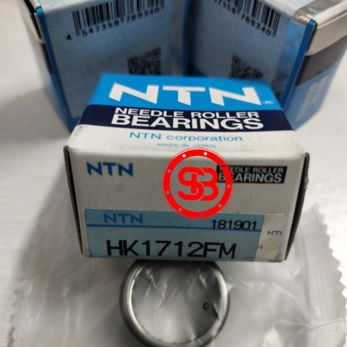 BAMBU HK 1712 NTN NEEDLE ROLLER BEARING (17MM x 23MM X 12MM) ORIGINAL