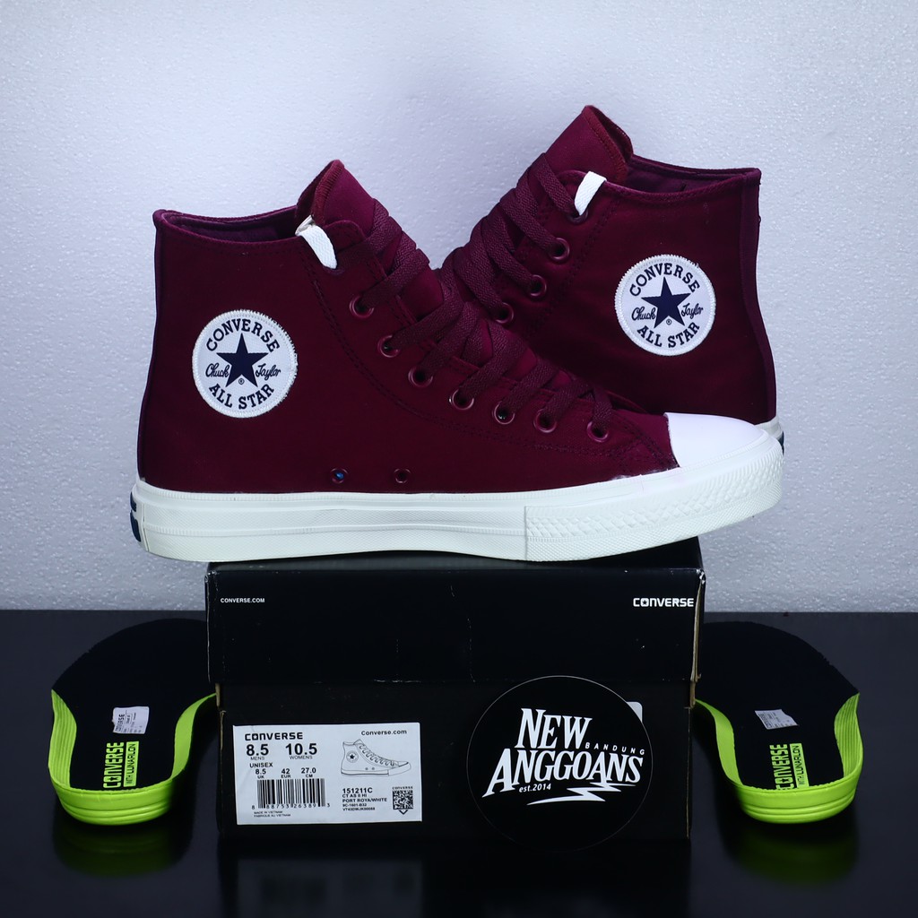 converse chuck taylor 2 high