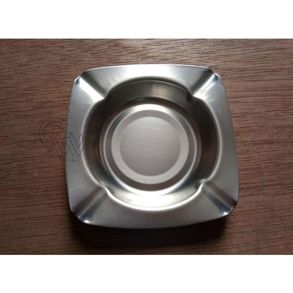 Cheaper-Asbak Rokok Stainless Ashtray Murah