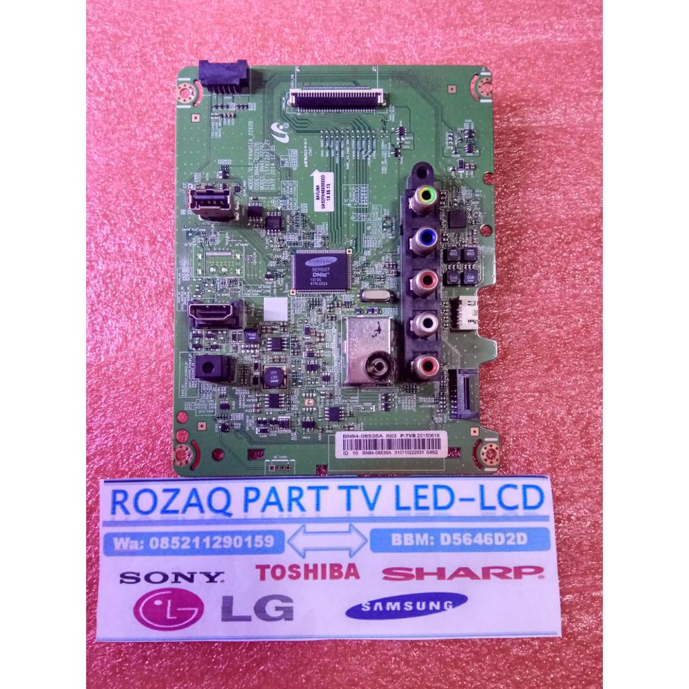 MainBoard TV Samsung UA 32FH4003