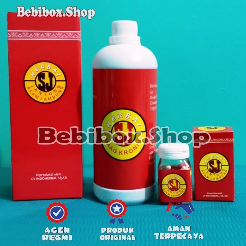 Paket Lengkap Herbal SJ Jantung , Asam Lambung , Maag Maagh Kronis