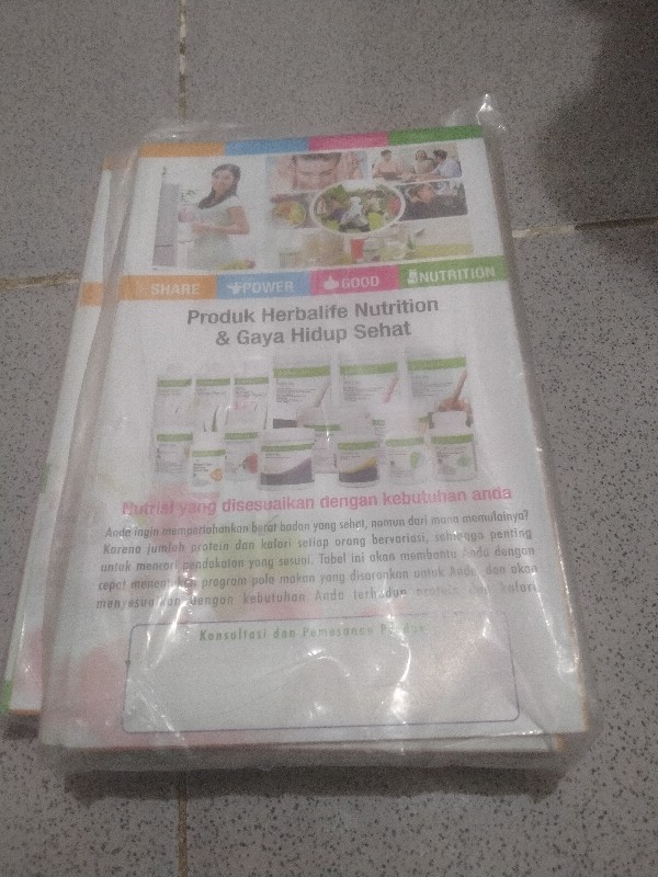 Flayer Produk Herbalife