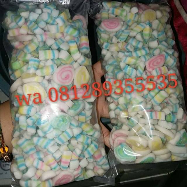 

Pacar cina campur 1kg