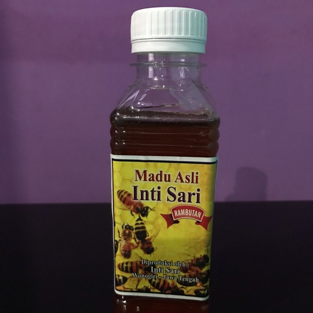 

Madu asli / madu rambutan