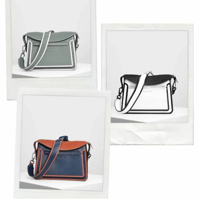 CK top Flap Satchel (original CK )