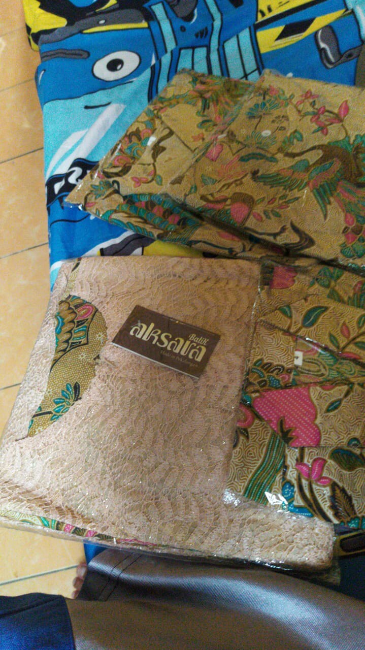 Gebyar Cuci Gudang Gamis Batik Anak // Sale // Usia 4-9 Tahun