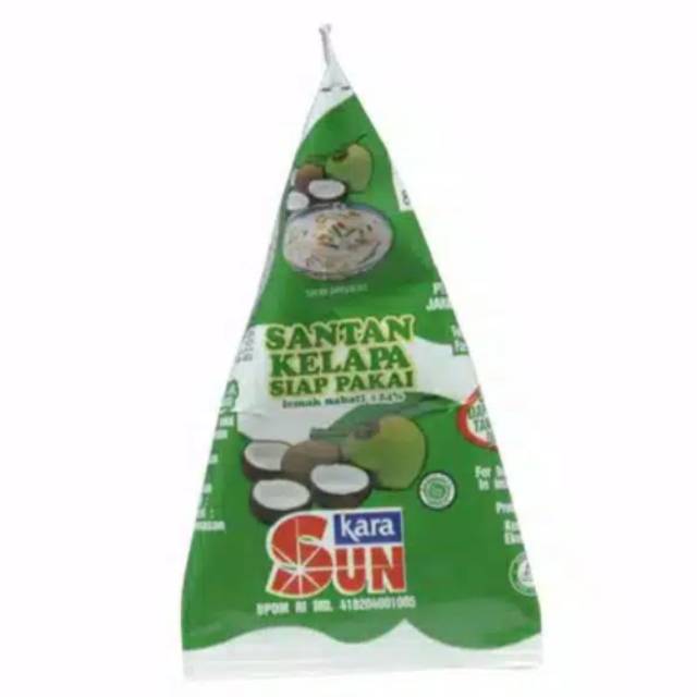 

Sun Kara Santan Kelapa 65ml Krucut Kerucut