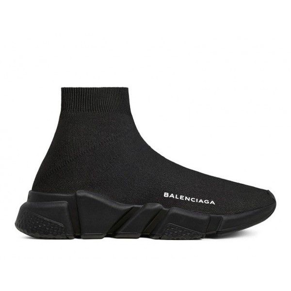 Blenciaga Speed Trainer Triple Black 100% Authentic