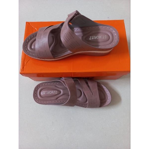 ST.MORITZ Sendal Wedges