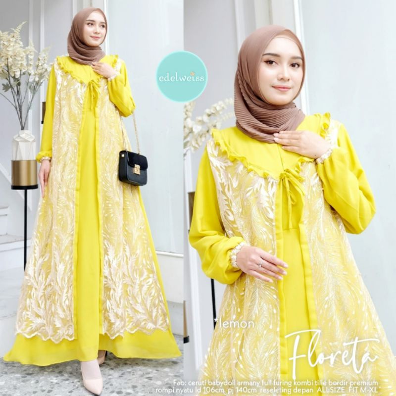 floreta dress ori edelweis