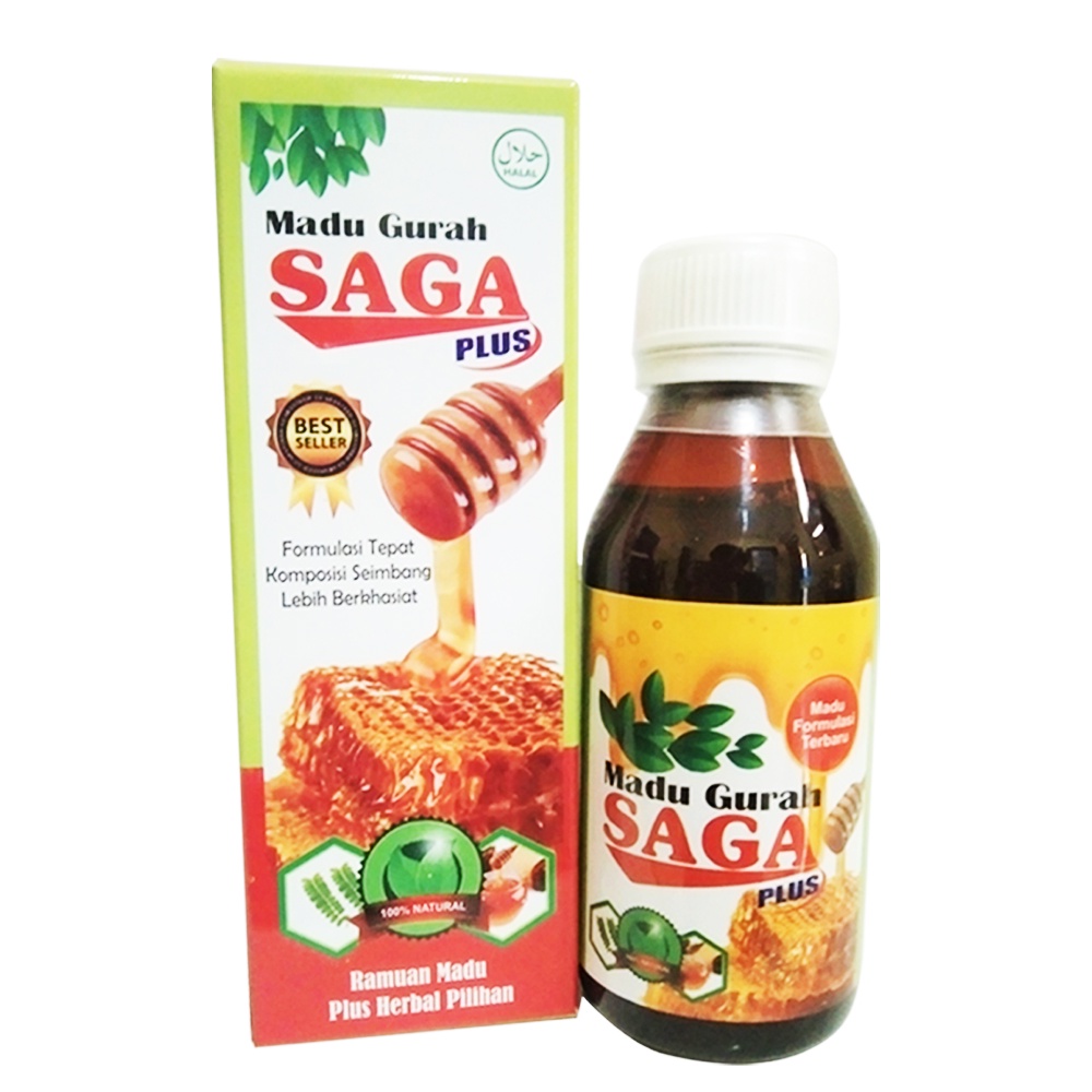 Madu Gurah Saga Plus 170 gr