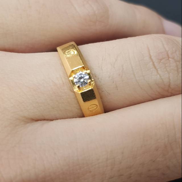 Paling Keren 15 Gambar Cincin  Emas Terbaru Richa Gambar