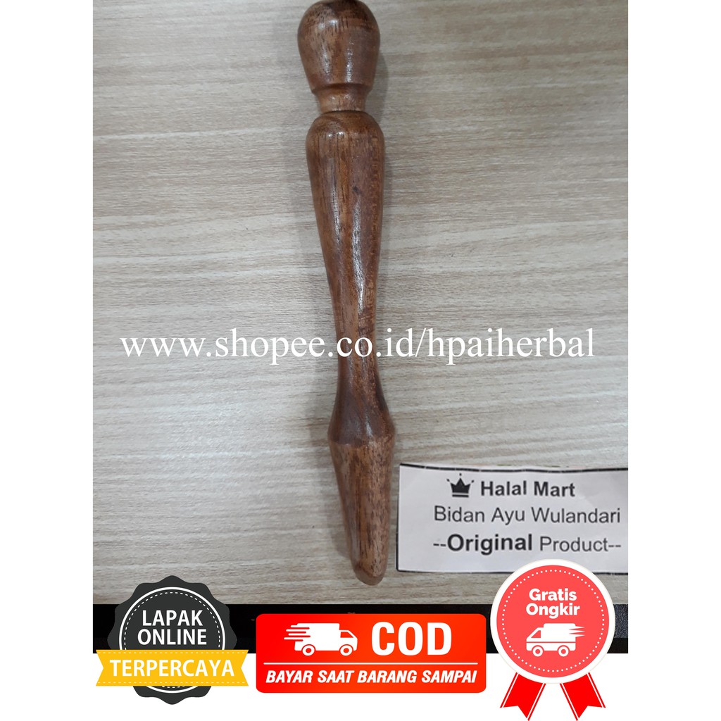 Alat Pijat Kayu / Alat Pijat Refleksi Tusuk Kaki