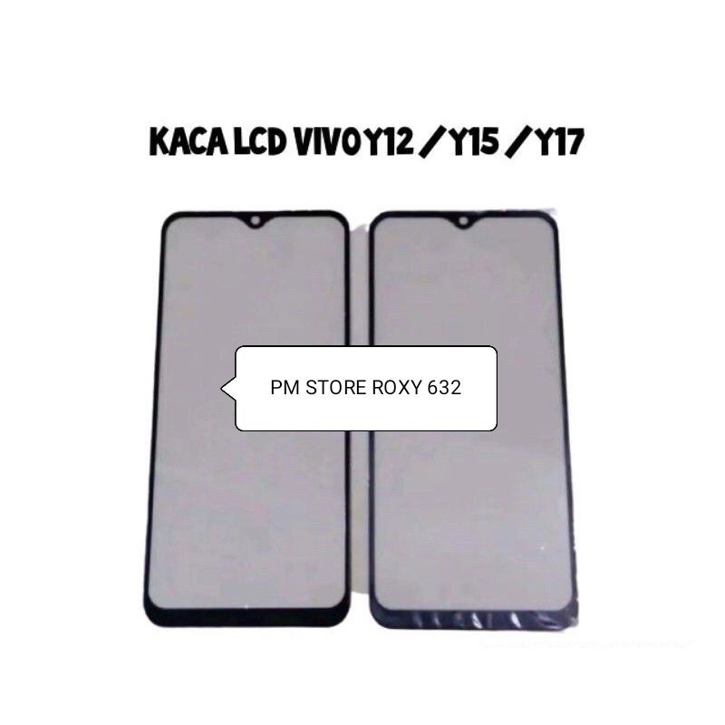 KACA LCD KACA DEPAN VIVO Y12 Y15 Y17 2019  ORIGINAL