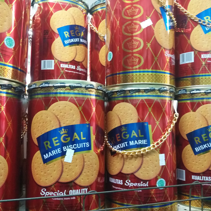 Secrenada - Biskuit Marie Regal Kaleng