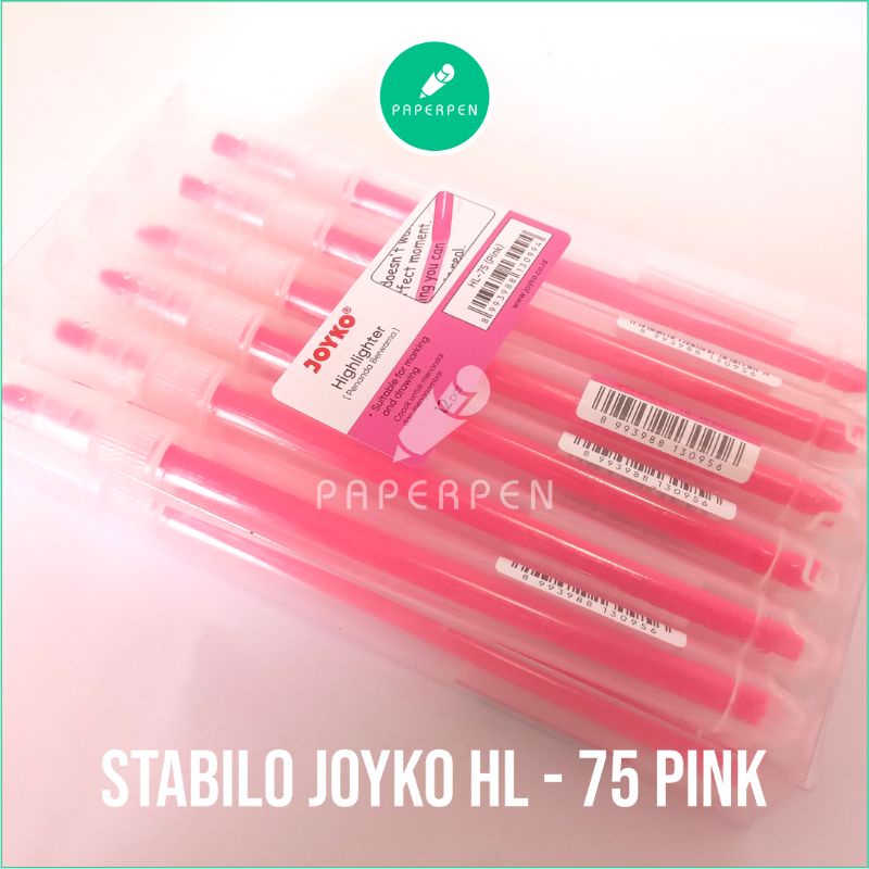 

HIGHLIGHTER/STABILO JOYKO HL 73/74/75/76