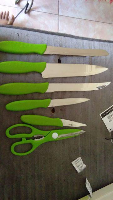 Pisau Set Warna Oxone Ox961 Original