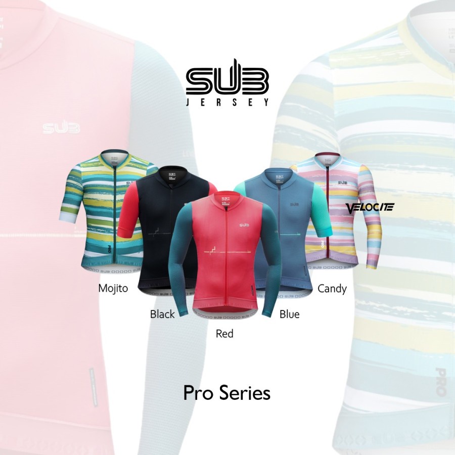 Sub jersey Series PRO Short sleeve collection SUBJERSEY jersey sepeda