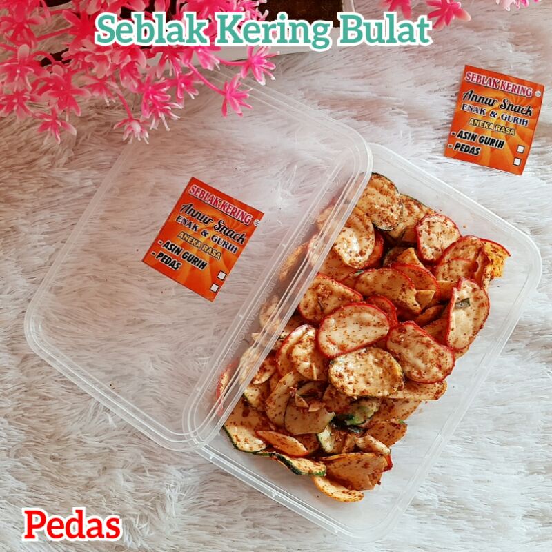 

(TERMURAH) Seblak Kering Bulat 160gr kemasan BOX 500ML