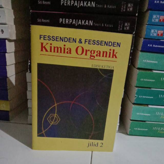 FESSENDEN&FESSENDEN KIMIA ORGANIK EDISI KETIGA JILID 2