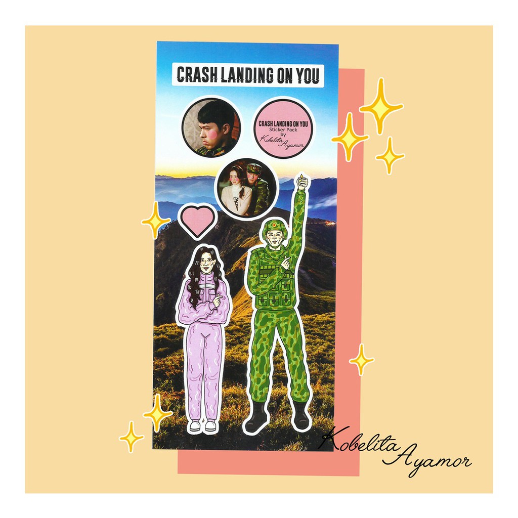 Sticker Pack Crash Landing On You