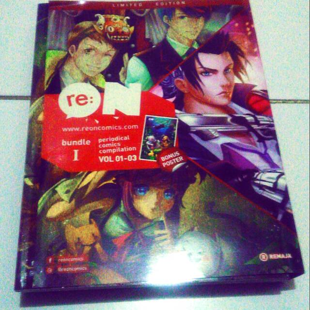 Re: On comics Bundle 1 Vol. 1-2