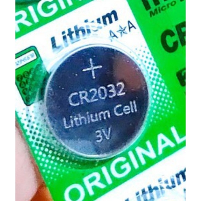 Baterai Lithium Cell CR2032 3V ORIGINAL