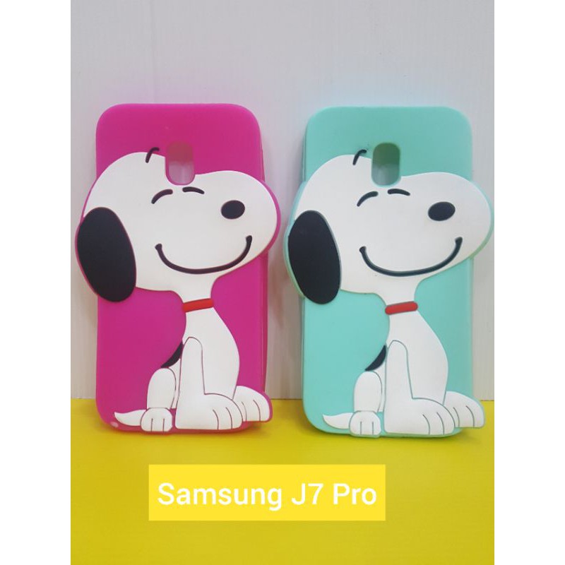 CASE SNOPPY CARAKTER 3D LUCU /Iphone 5G Samsung J330 J3pro J7pro J5primeVivo Y53