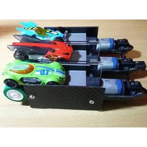 Alat Tuning, Dangun Hot Wheels Tri Inline Bisa Baterai Dan Listrik - Termurah 
