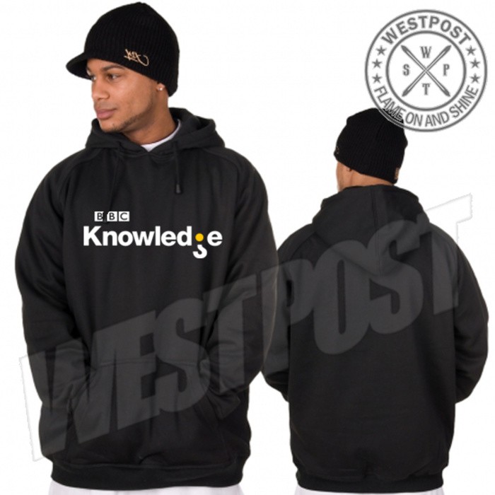 JAKET HOODIE SWEATER DISTRO BBC KNOWLEDGE